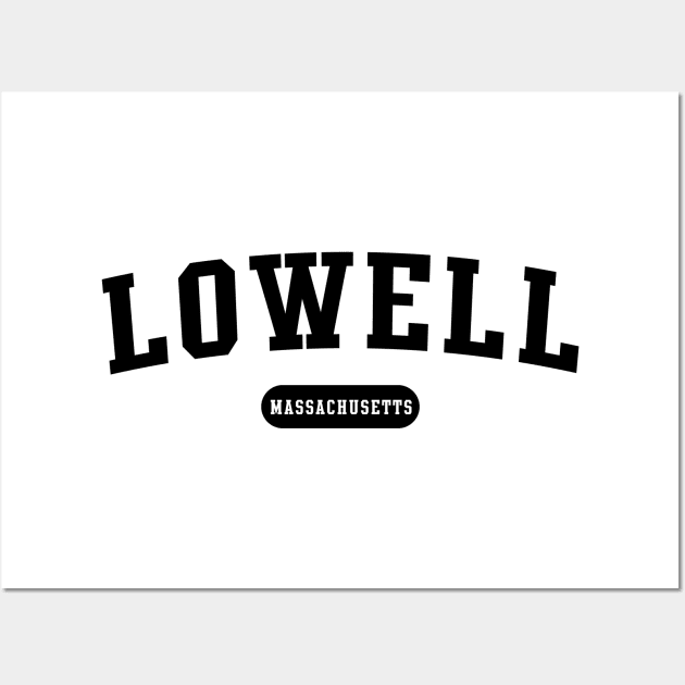 Lowell, MA Wall Art by Novel_Designs